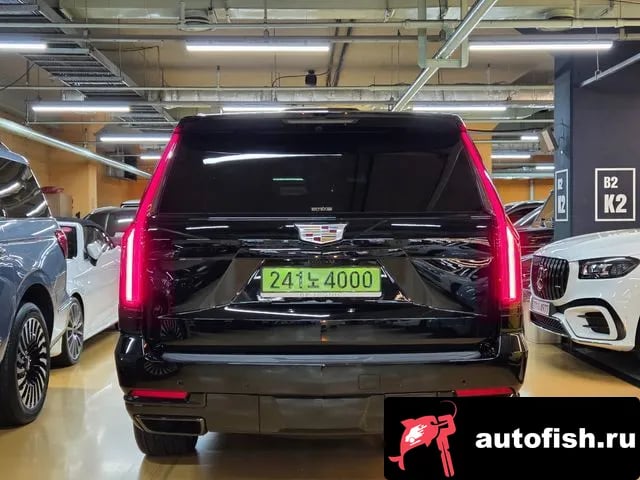 Cadillac Escalade Escalade 5th Generation 2025 года - вид 4