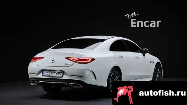 Mercedes-Benz CLS-Class CLS-Class C257 2018 года - вид 1