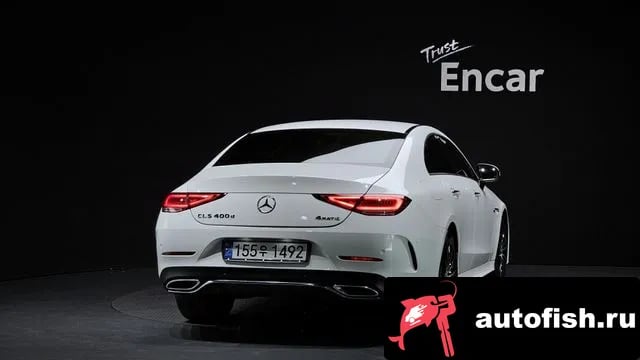 Mercedes-Benz CLS-Class CLS-Class C257 2018 года - вид 3