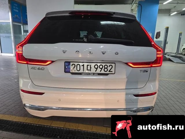 Volvo XC60 XC60 second Generation 2024 года - вид 3