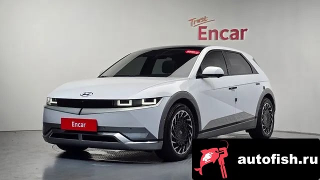 Hyundai Ioniq5 Ionic 5 2023 года - автомобиль из Южной Кореи
