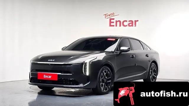 Kia K8 The New K8 2025 года - автомобиль из Южной Кореи