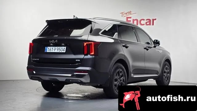 Kia Sorento The New Sorento 4th Generation 2025 года - автомобиль из Южной Кореи