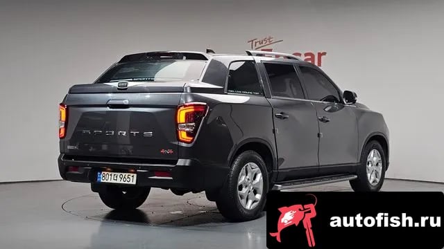 KG Mobility (Ssangyong) Rexton The New Rexton Sport 2022 года - автомобиль из Южной Кореи