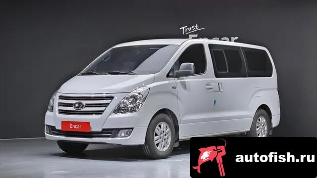 Hyundai Starex Grand Starex 2018 года - автомобиль из Южной Кореи