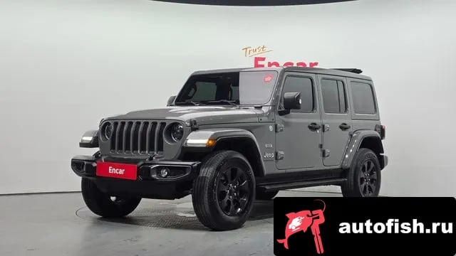 Jeep Wrangler Wrangler (JL) 2023 года - вид 1