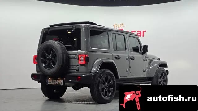 Jeep Wrangler Wrangler (JL) 2023 года - вид 2