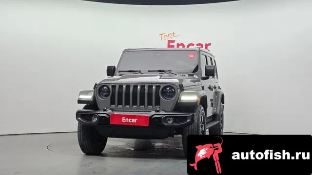 Jeep Wrangler Wrangler (JL) 2023 года - вид 3