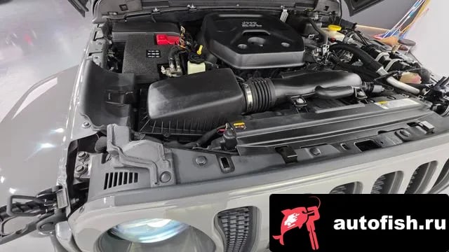 Jeep Wrangler Wrangler (JL) 2023 года - вид 6