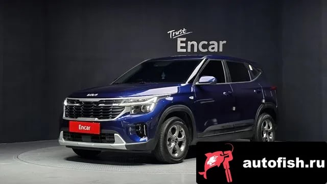 Kia Seltos The New Celtos 2024 года - автомобиль из Южной Кореи