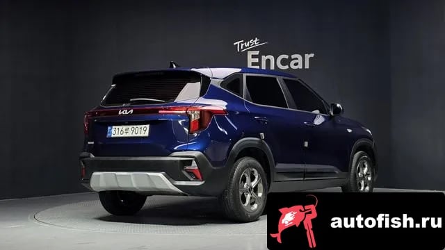 Kia Seltos The New Celtos 2024 года - вид 2
