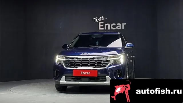 Kia Seltos The New Celtos 2024 года - вид 3