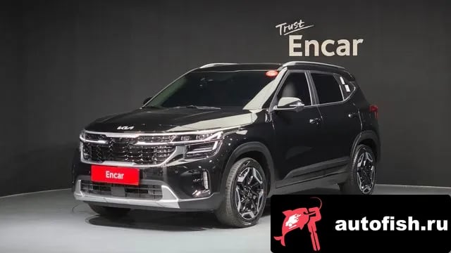 Kia Seltos The New Celtos 2024 года - автомобиль из Южной Кореи