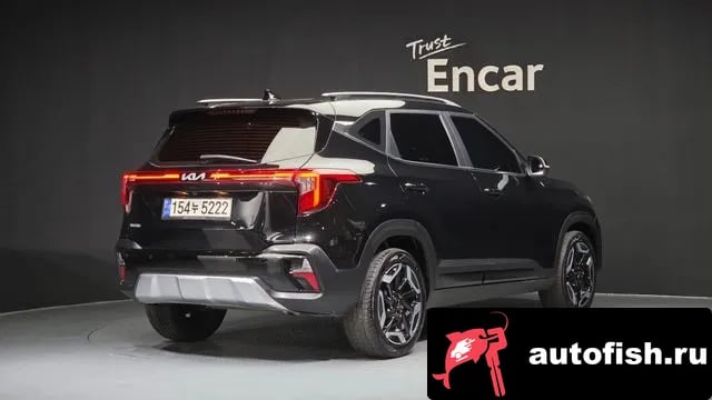 Kia Seltos The New Celtos 2024 года - вид 2