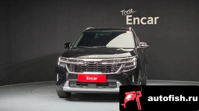Kia Seltos The New Celtos 2024 года - вид 3