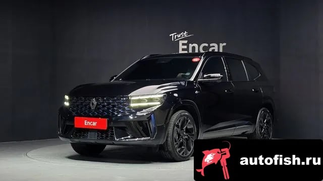 Renault Korea (Samsung) Grand Koleos Grand Coleos 2025 года - вид 1