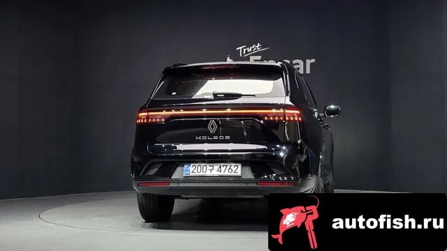 Renault Korea (Samsung) Grand Koleos Grand Coleos 2025 года - вид 4