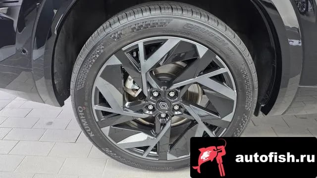Renault Korea (Samsung) Grand Koleos Grand Coleos 2025 года - вид 5