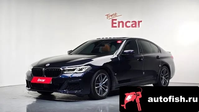 BMW 5-Series 5 Series (G30) 2023 года - автомобиль из Южной Кореи