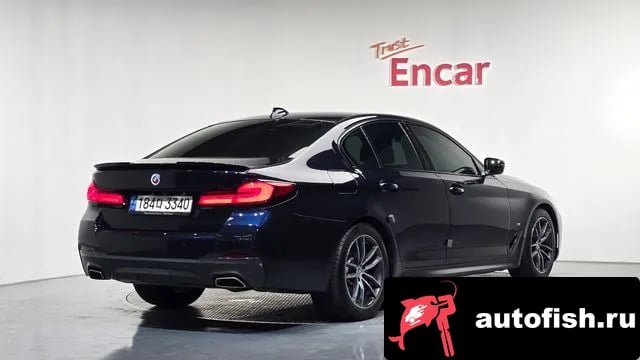 BMW 5-Series 5 Series (G30) 2023 года - вид 2