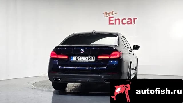 BMW 5-Series 5 Series (G30) 2023 года - вид 4