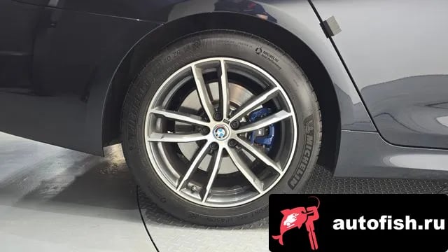 BMW 5-Series 5 Series (G30) 2023 года - вид 5