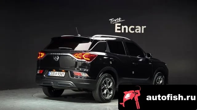 KG Mobility (Ssangyong) KORANDO Beautiful Korando 2021 года - вид 2