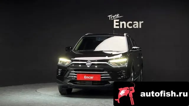 KG Mobility (Ssangyong) KORANDO Beautiful Korando 2021 года - вид 3