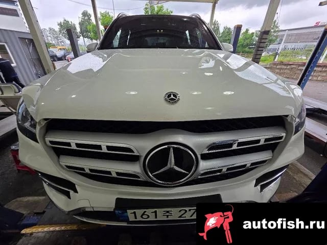 Mercedes-Benz GLS-Class GLS - Class X167 2021 года - автомобиль из Южной Кореи
