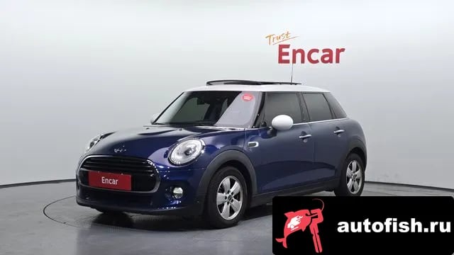 Mini Cooper Cooper D 2018 года - автомобиль из Южной Кореи