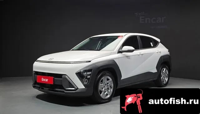 Hyundai Kona Kona (SX2) 2023 года - автомобиль из Южной Кореи