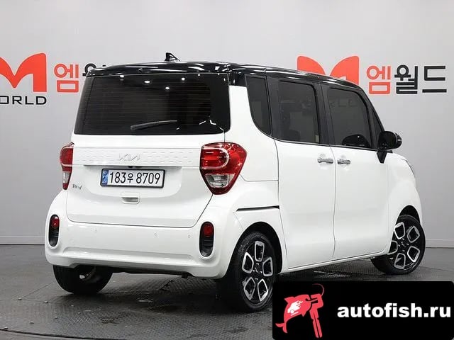 Kia RAY The New Ray 2022 года - вид 3