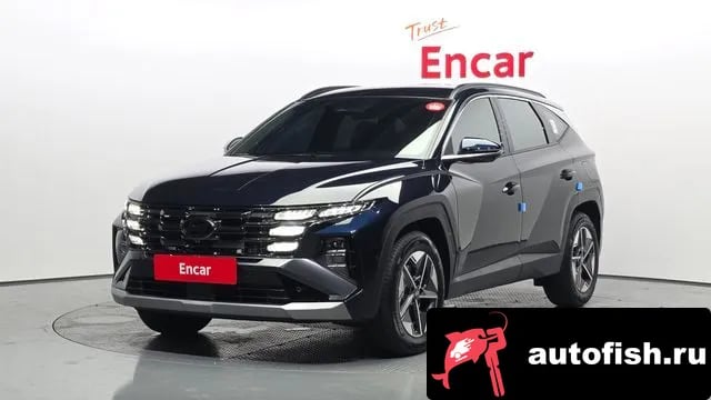 Hyundai Tucson The New Tucson (NX4) 2024 года - автомобиль из Южной Кореи