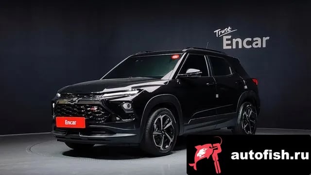 Chevrolet (GM Daewoo) Trailblazer The New Trail Blazer 2023 года - вид 1