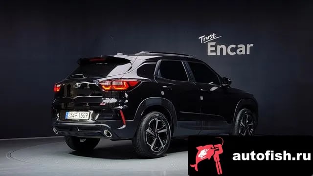 Chevrolet (GM Daewoo) Trailblazer The New Trail Blazer 2023 года - вид 2