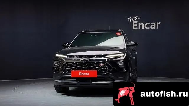 Chevrolet (GM Daewoo) Trailblazer The New Trail Blazer 2023 года - вид 3