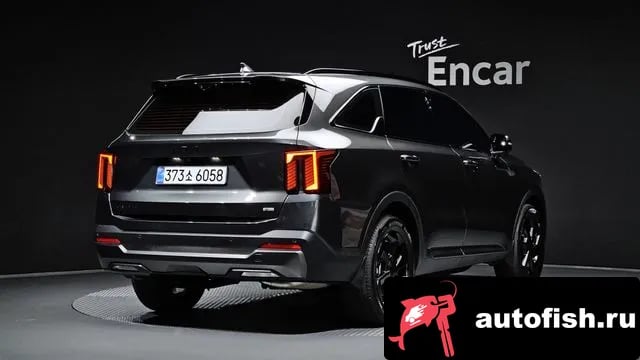 Kia Sorento The New Sorento 4th Generation 2026 года - вид 2