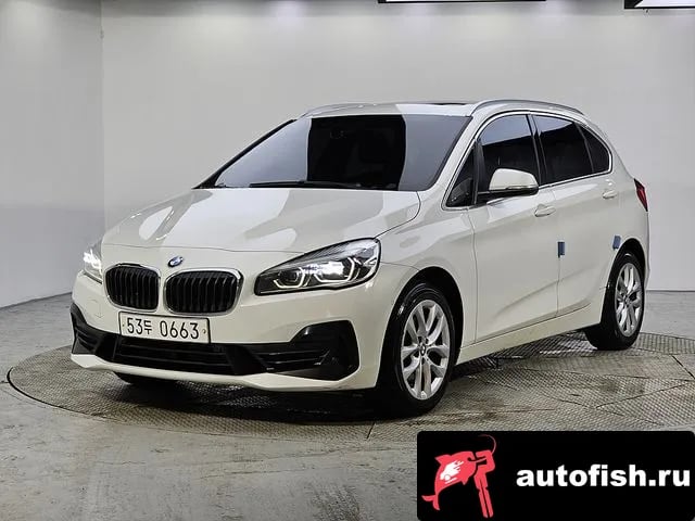 BMW 2-Series 2 Series Active Tourer (F45) 2019 года - автомобиль из Южной Кореи
