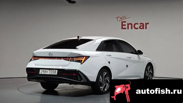 Hyundai AVANTE The New Avante (CN7) 2026 года - вид 1