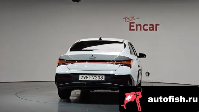 Hyundai AVANTE The New Avante (CN7) 2026 года - вид 3