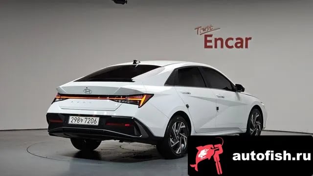 Hyundai AVANTE The New Avante (CN7) 2026 года - вид 1