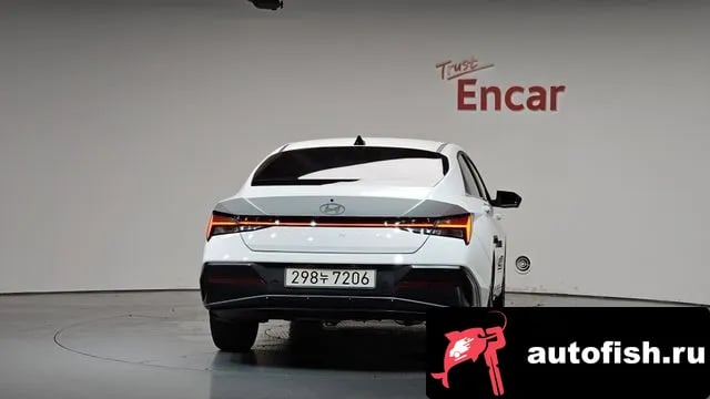 Hyundai AVANTE The New Avante (CN7) 2026 года - вид 3