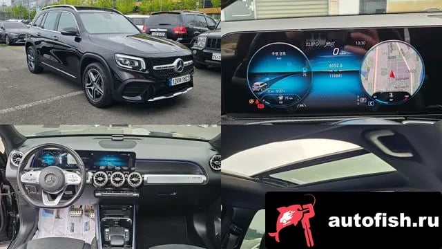 Mercedes-Benz GLB-Class GLB-Class X247 2021 года - автомобиль из Южной Кореи