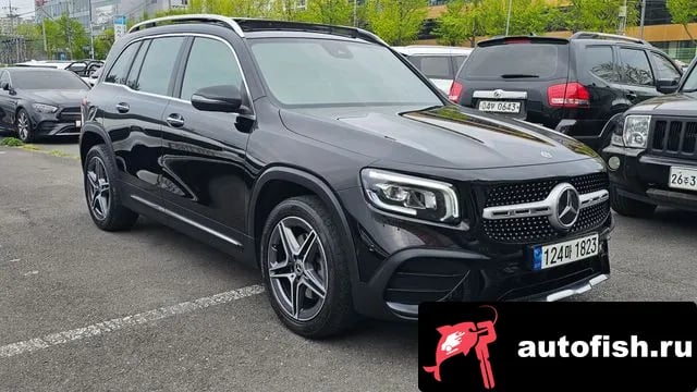 Mercedes-Benz GLB-Class GLB-Class X247 2021 года - вид 2