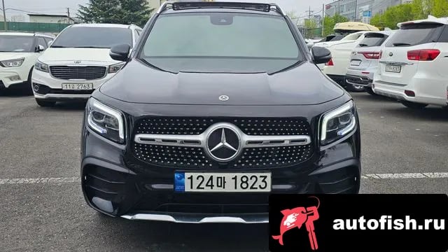 Mercedes-Benz GLB-Class GLB-Class X247 2021 года - вид 3