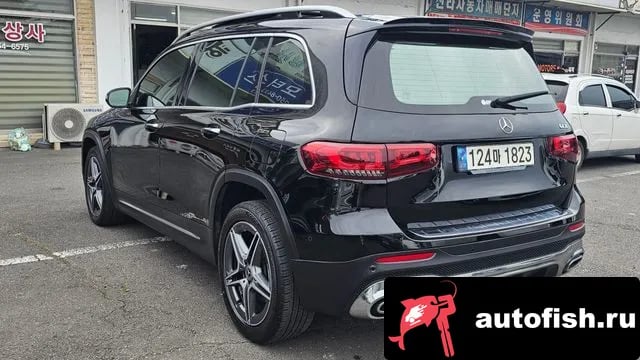 Mercedes-Benz GLB-Class GLB-Class X247 2021 года - вид 5