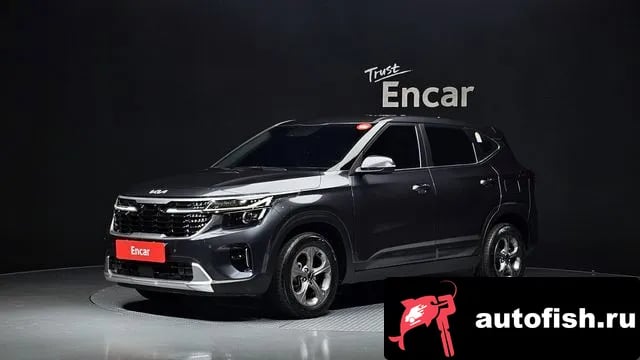 Kia Seltos The New Celtos 2024 года - автомобиль из Южной Кореи