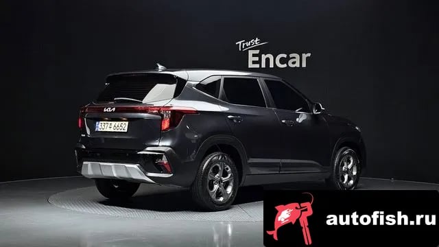 Kia Seltos The New Celtos 2024 года - вид 2