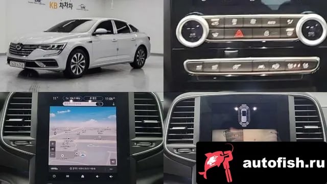 Renault Korea (Samsung) SM6 The New SM6 2024 года - вид 1