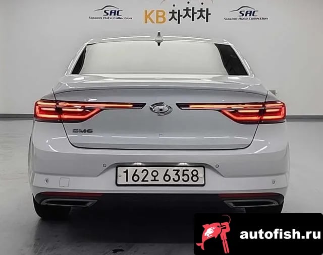 Renault Korea (Samsung) SM6 The New SM6 2024 года - вид 3